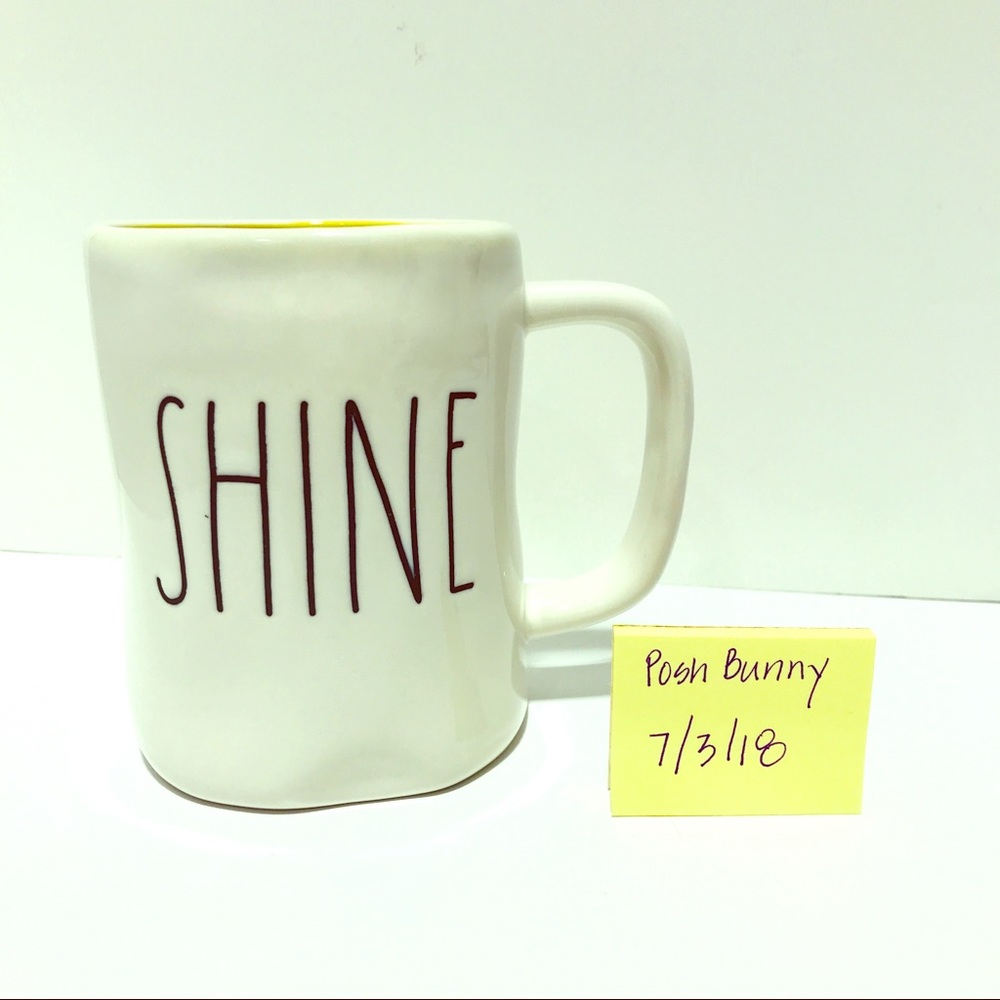 Rae Dunn Shine mug